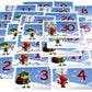 White Elephant Gift Exchange Card Set