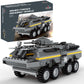 Armored Tank Vehicle Building Block Set - 384 Pieces