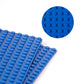 2 Blue Building Blocks Base Plates