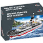 Navy Battleship Building Block Set - 774 Pieces