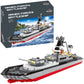 Navy Battleship Building Block Set - 774 Pieces