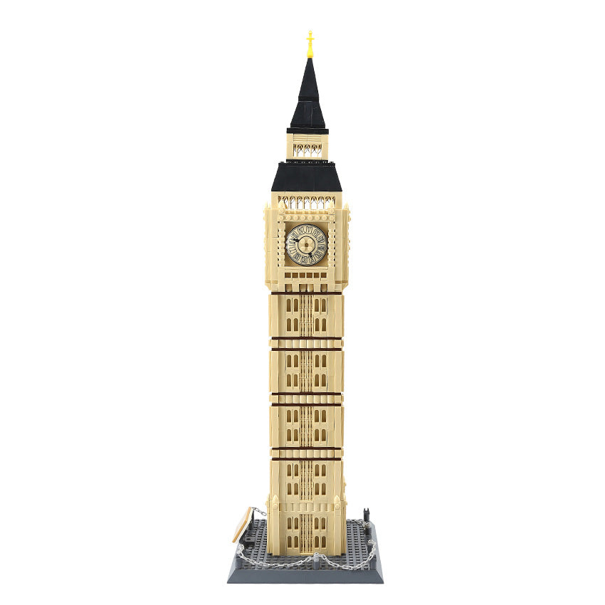 Big Ben Building Block Set - 1,664 Pieces