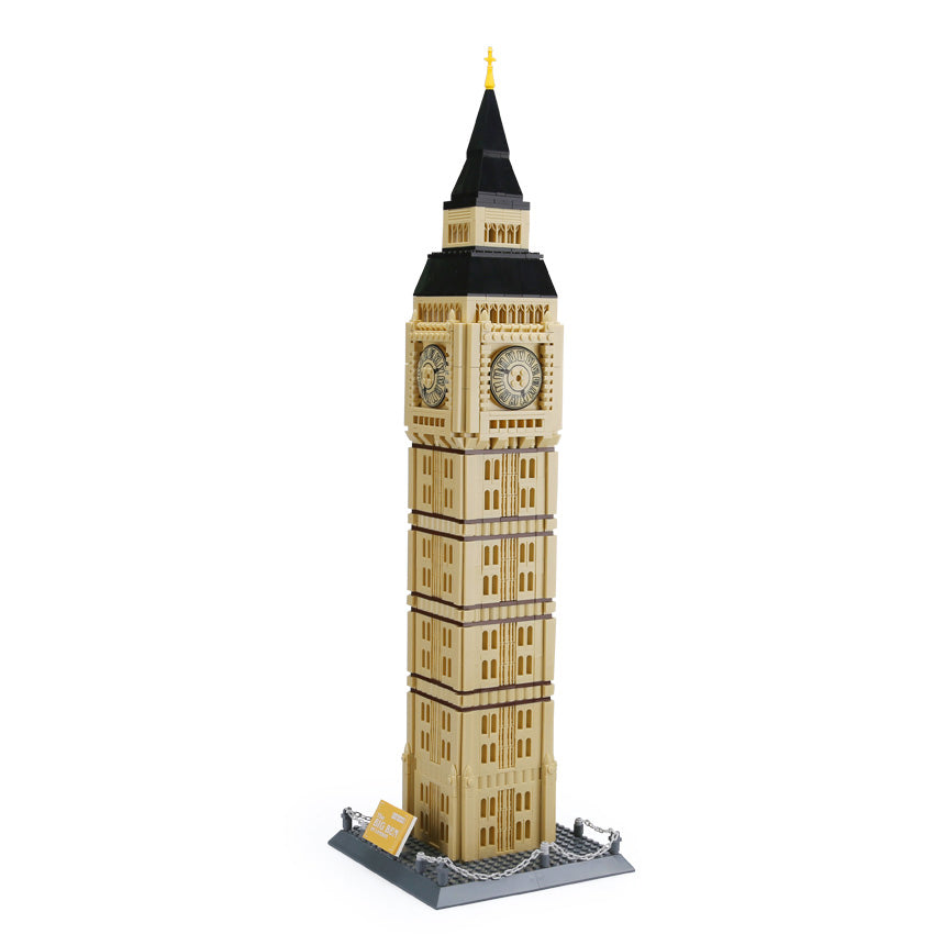 Big Ben Building Block Set - 1,666 Pieces
