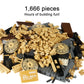 Big Ben Building Block Set - 1,666 Pieces