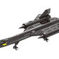 SR-71 Blackbird Jet Building Block Set – 183 Pieces