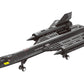 SR-71 Blackbird Jet Building Block Set – 184 Pieces