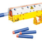 Foam Dart Blaster Toy Gun Building Block Set - 222 Pieces