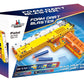 Foam Dart Blaster Toy Gun Building Block Set - 222 Pieces