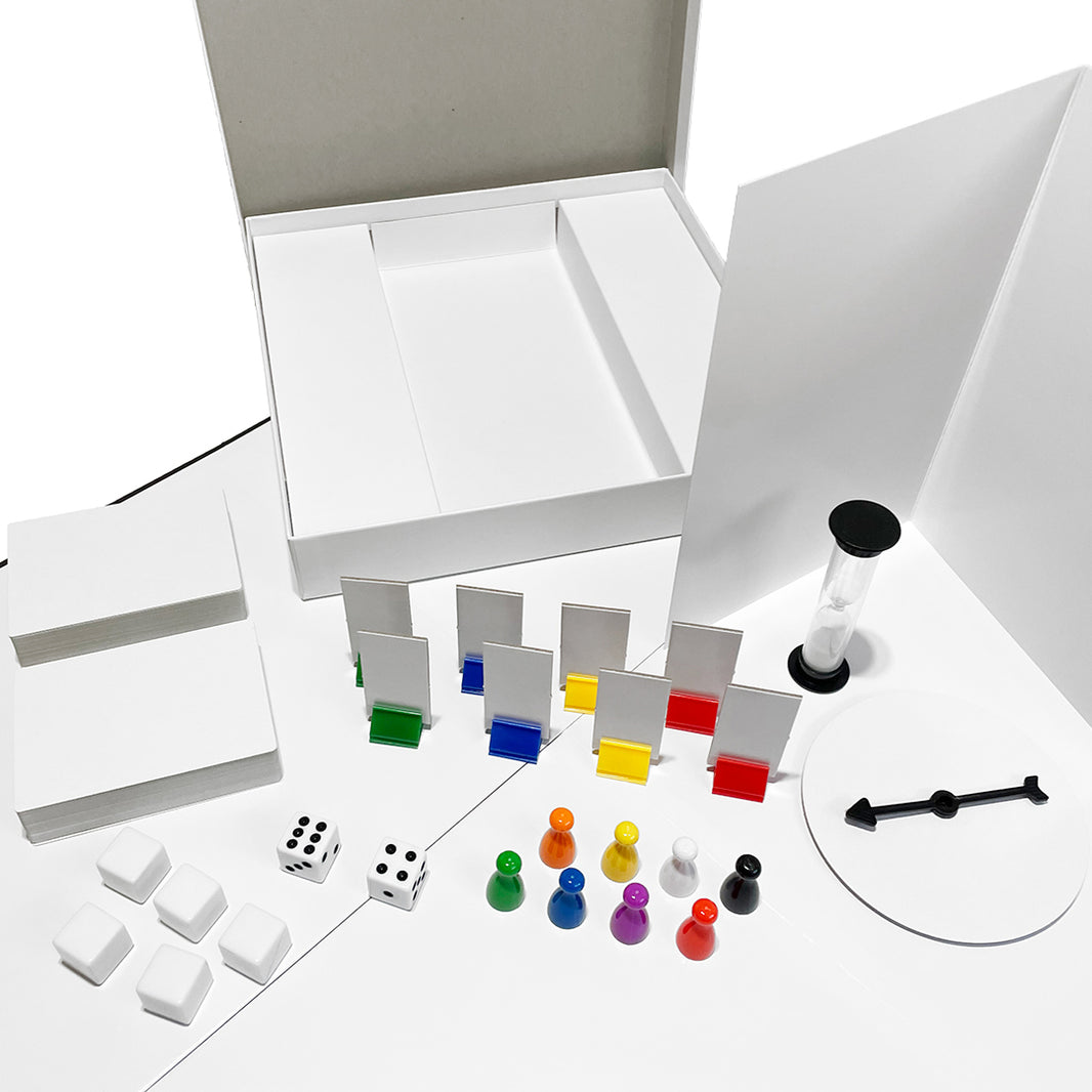 Create Your Own Board Game Kits & Blank Game Boards Apostrophe Games