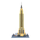 Empire State Building Block Set - 1,993 Pieces