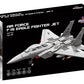 F-15 Eagle Fighter Jet Building Block Set - 227 Pieces