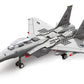 F-15 Eagle Fighter Jet Building Block Set - 227 Pieces