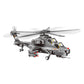 Attack Helicopter Building Block Set - 283 Pieces