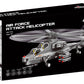 Attack Helicopter Building Block Set - 283 Pieces