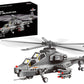 Attack Helicopter Building Block Set - 283 Pieces