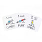 200 Blank Square Playing Cards - Matte Finish