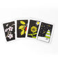 200 Miniature Blank Playing Cards - Half-Size Poker Cards