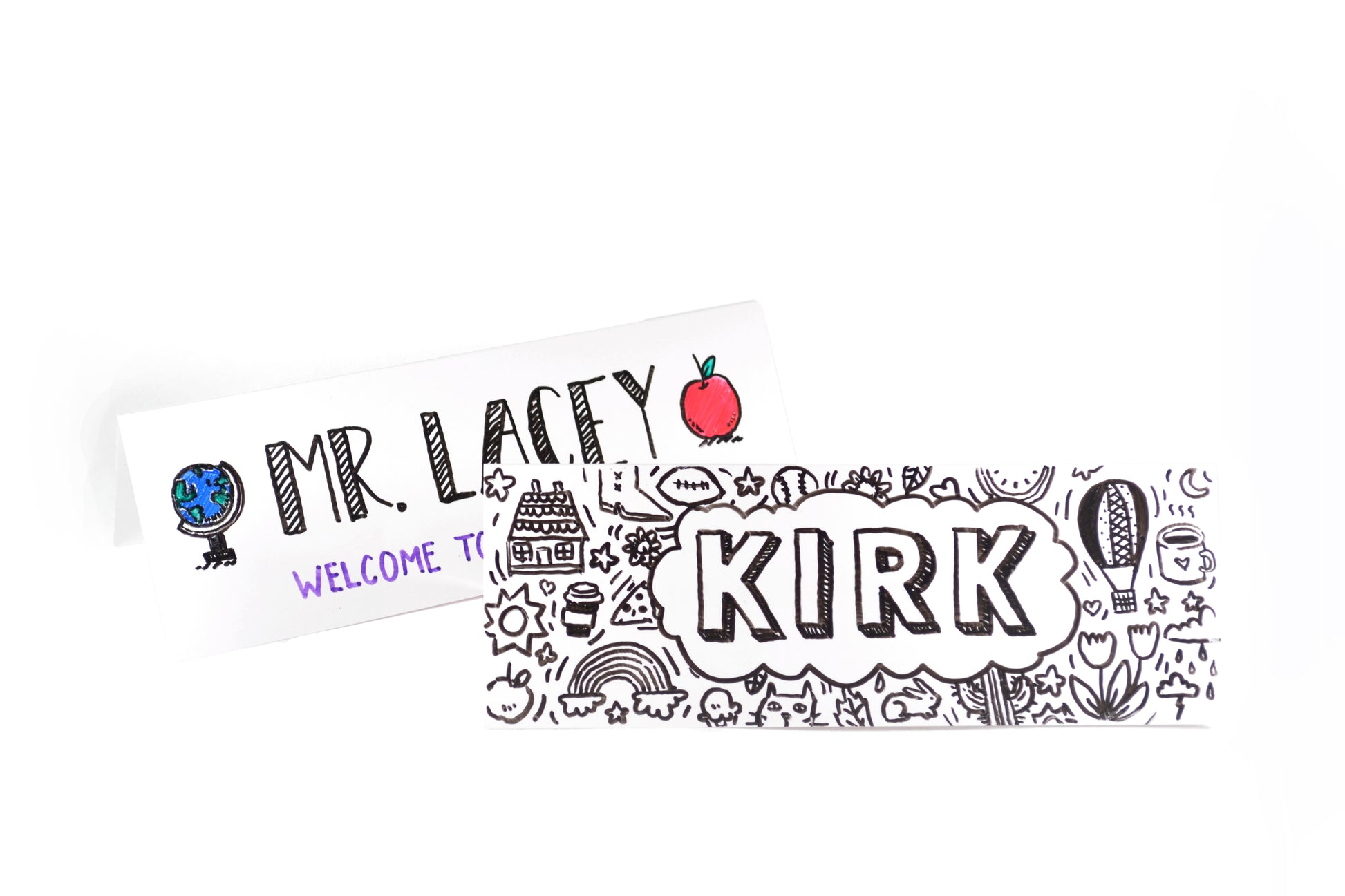 tent names Reusable Dry Erase Name Tent Cards