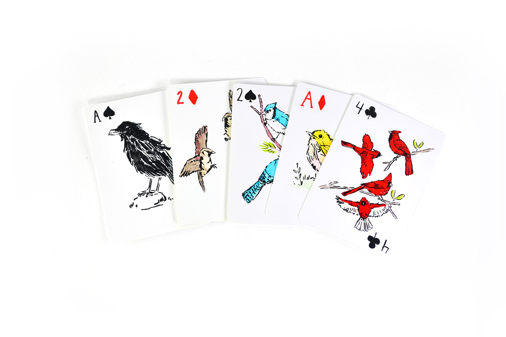 Apostrophe Games Blank Playing Cards (Matte Finish & Poker Size) 180 Cards