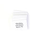 200 Miniature Blank Playing Cards - Half-Size Poker Cards