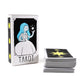 Blank Playing Cards Tarot Size - 80 Matte Finish Cards & Blank Box