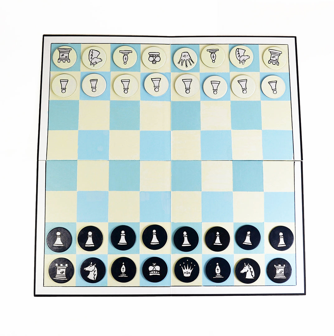 Create Your Own Checkers & Chess Set