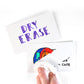 Reusable Dry Erase Index Cards (3" x 5") – 45 Card Pack