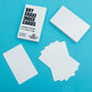 Reusable Dry Erase Index Cards (3" x 5") – 45 Card Pack