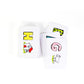 200 Bridge Size Blank Playing Cards - Aqueous Finish