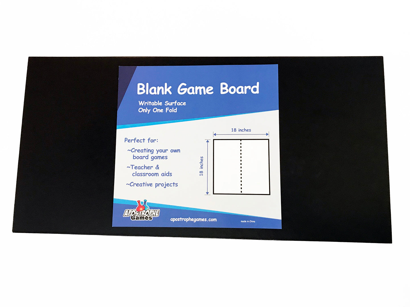 Blank Game Board - 18 Inch