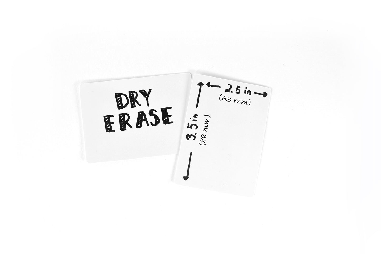 160 Poker Size Dry Erase Reusable Playing Cards