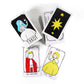 Blank Playing Cards Tarot Size - 80 Matte Finish Cards & Blank Box