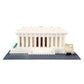 Lincoln Memorial Building Block Set - 979 Pieces