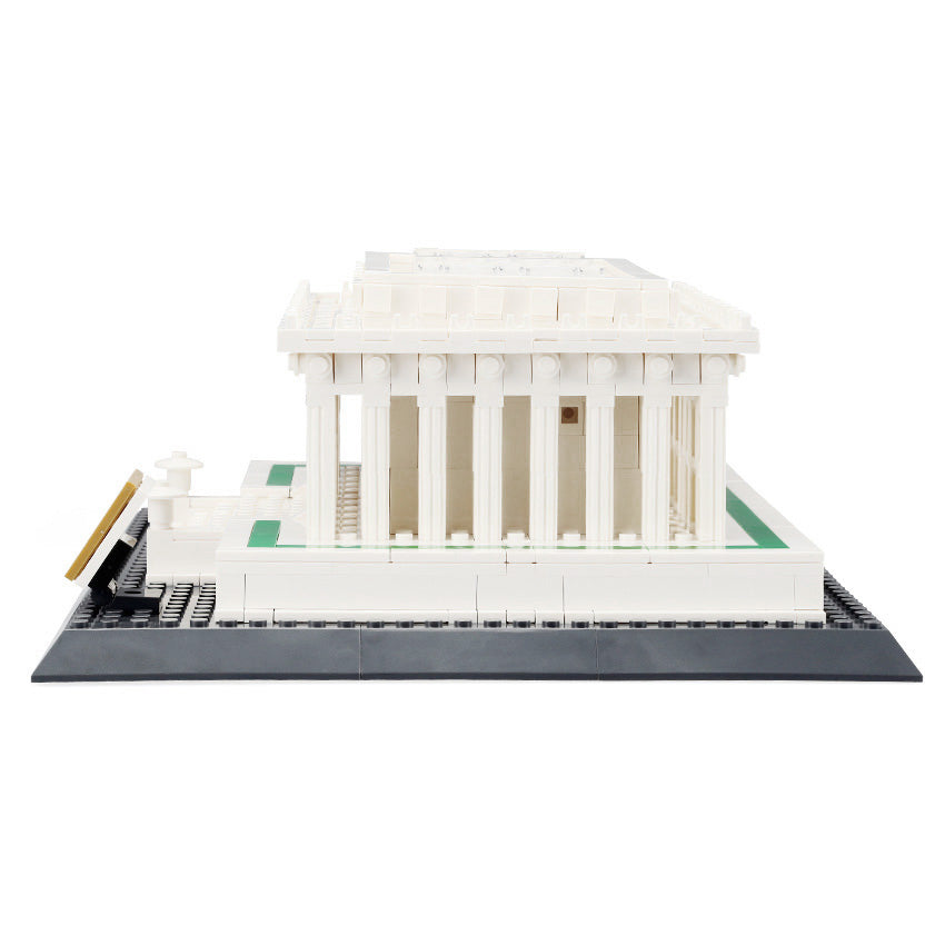 Lincoln Memorial Building Block Set - 979 Pieces