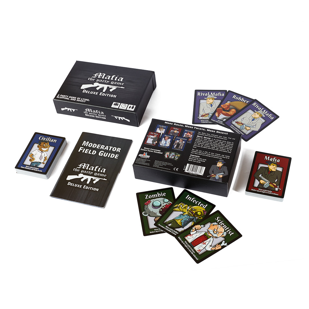 Ultimate Werewolf Family Board Game Super Bonus Card Party Edition