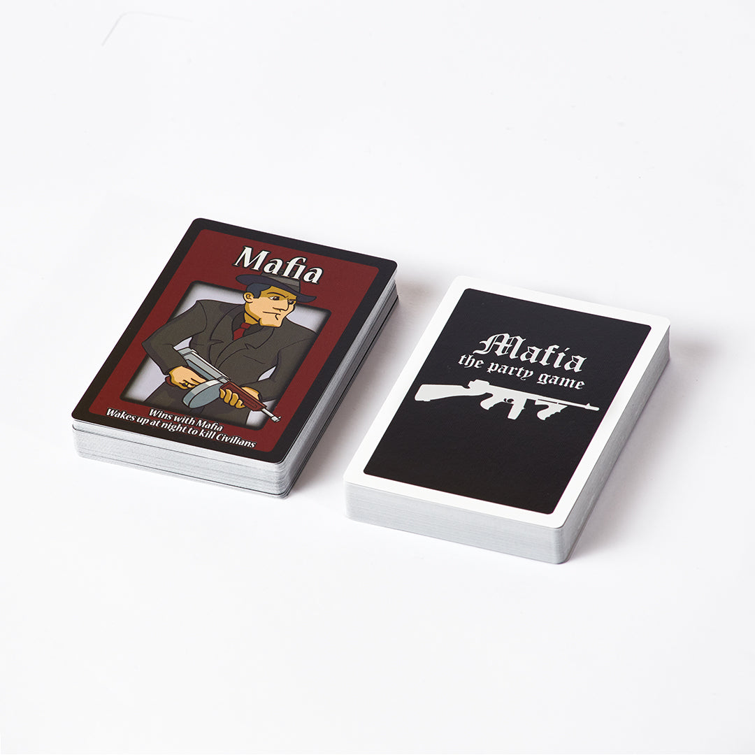 Mafia the Party Game Deluxe Edition