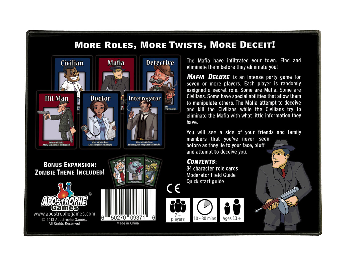 Mafia the Party Game Deluxe Edition