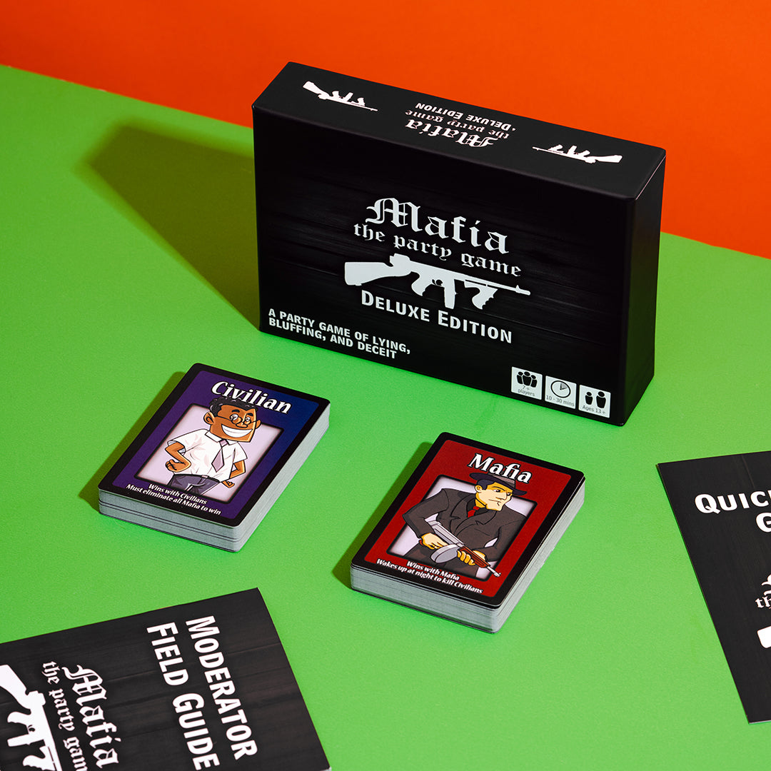Mafia the Party Game Deluxe Edition