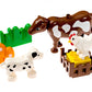 Farm Animals Building Block Set - 24 Pieces