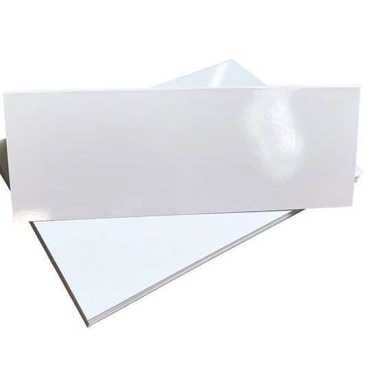 Reusable Dry Erase Name Tent Cards - 30 Card Pack