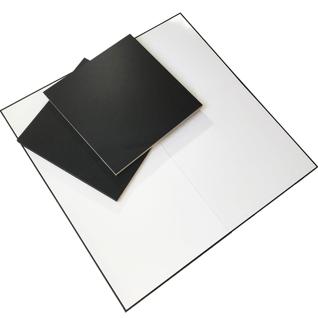 Three Pack of Blank Game Boards - 17 Inch