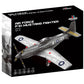P-51 Mustang Fighter Building Block Set – 258 Pieces