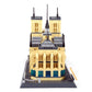 Notre-Dame Cathedral Building Block Set - 1378 Pieces