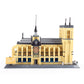 Notre-Dame Cathedral Building Block Set - 1378 Pieces