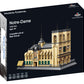 Notre-Dame Cathedral Building Block Set - 1378 Pieces