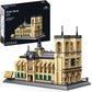 Notre-Dame Cathedral Building Block Set - 1378 Pieces