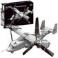 V-22 Osprey Tiltrotor Aircraft Building Block Set - 460 Pieces