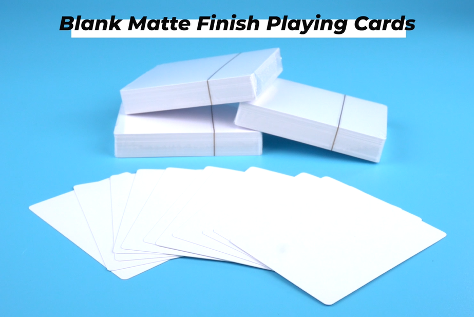 Blank Playing Cards 