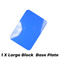 Blue Building Block Base Plate