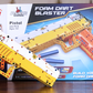 Foam Dart Blaster Toy Gun Building Block Set - 222 Pieces